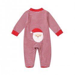 Cross-border Amazon foreign trade supply of spring, autumn and winter infant and toddler clothing, rainbow striped embroidered long-sleeved top and dress