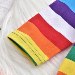 Mew robot helmet flower print romper for toddler girls