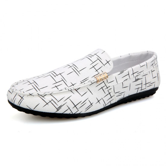 Spring and summer loafers for men, Korean-style trendy slip-on loafers, student trendy shoes, breathable large sizes
