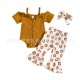 Foreign trade children's clothing: Two-color newborn skull sweatshirt, long-sleeved hooded triangle romper for autumn and winter.