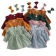 Cross-border Foreign Trade: New Summer Children's Floral Print Halter-Neck Two-Piece Swimsuit