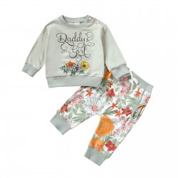 Foreign trade cross-border supply: European and American infant and toddler children's forest animal print long-sleeved knotted sleeping bag pajamas bodysuit.