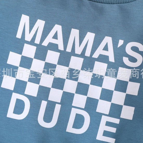 Foreign trade children's clothing: Newborn fashionable, classic plaid triangle crawling, sweet style baby diaper, now in stock.