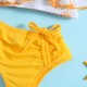 Cross-border Foreign Trade: Children's Summer Solid Color Cotton and Linen Single Pants, Mosquito-Repellent Breathable Pants with Cuffs, Wholesale