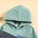 Cross-border children's clothing: Fashionable boys' casual long-sleeved pullover sweatshirt with lucky four-leaf clover letter-print for girls.