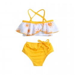 Cross-border Foreign Trade: Children's Summer Solid Color Cotton and Linen Single Pants, Mosquito-Repellent Breathable Pants with Cuffs, Wholesale