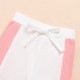 Amazon cross-border hot-selling: Morandi-colored, front-strap two-piece suits for boys and girls, pure cotton shirts and long-sleeved pants. Amazon cross-border hot-selling: Morandi-colored, front-strap two-piece suits for boys and girls, pure cotton shirts and long-sleeved pants.