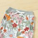 Foreign trade cross-border supply: European and American infant and toddler children's forest animal print long-sleeved knotted sleeping bag pajamas bodysuit.