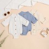 Cross-border summer cotton and linen casual short-sleeved lapel polo shirt, solid color boys' summer two-piece set.