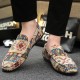 Summer breathable loafers, men's slip-on casual soft-soled cloth shoes, trendy and versatile for young men, foreign trade.