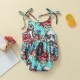 Foreign trade spring and autumn baby girls' clothing: floral print, round neck, buttoned, casual, comfortable long-sleeved sweatshirt set. Foreign trade spring and autumn baby girls' clothing: floral print, round neck, buttoned, casual, comfortable long-sleeved sweatshirt set.
