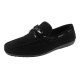 Cross-border delivery of summer men's breathable moccasins, slip-on casual shoes, trendy and versatile work shoes