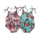 Foreign trade spring and autumn baby girls' clothing: floral print, round neck, buttoned, casual, comfortable long-sleeved sweatshirt set. Foreign trade spring and autumn baby girls' clothing: floral print, round neck, buttoned, casual, comfortable long-sleeved sweatshirt set.