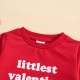 Cross-border casual round-neck, short-sleeved, solid-color summer set with extensive embroidery and elastic waistband shorts