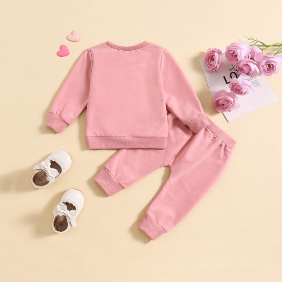 Girls' floral double bow bodysuit, playful girls' back-crossed briefs.