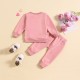 Girls' floral double bow bodysuit, playful girls' back-crossed briefs.