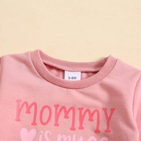 Girls' floral double bow bodysuit, playful girls' back-crossed briefs.
