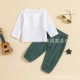 Girls' summer sweet fluffy mesh dress with flying sleeves, daddy's daughter letter print romper and two-piece dress.