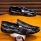 Spring/Summer trendy loafers, men's slip-on shoes, breathable, slip-on shoes, casual slip-ons. Men's large-size shoes for export (46)