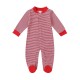 Cross-border Amazon foreign trade supply of spring, autumn and winter infant and toddler clothing, rainbow striped embroidered long-sleeved top and dress