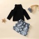 Foreign Trade Children's Clothing: New Fall/Winter Leopard Print Girl Letter Crew Neck Sweatshirt, Long Sleeve Crew Neck Top, In Stock