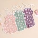 Cross-border girls' suspender skirt set, sweet princess-style with flying sleeves, solid-color corduroy suspender skirt with inner layer.