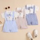 European and American cross-border summer girls' clothing: halter neck, tie-down waist, and stylish leopard print triangle one-piece swimsuit