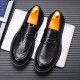 New men's leather shoes, genuine leather casual wholesale, breathable British men's trendy shoes, top-grain sheepskin Korean style