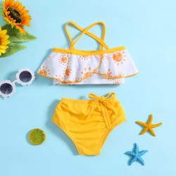 Cross-border Foreign Trade: Children's Summer Solid Color Cotton and Linen Single Pants, Mosquito-Repellent Breathable Pants with Cuffs, Wholesale