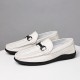 Wholesale men's sandals, trendy, breathable, non-slip, moccasins, men's genuine leather soft-soled, soft-sole, hollowed-out clogs