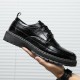 2024 new cross-border men's casual business and formal leather shoes, British black, soft-soled work shoes. 2024 new cross-border men's casual business and formal leather shoes, British black, soft-soled work shoes.