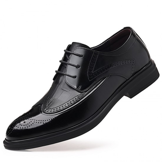 2023 spring hot-selling men's leather shoes, men's genuine leather shoes for business, formal, casual, breathable, fashionable wedding shoes.