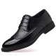 2023 spring hot-selling men's leather shoes, men's genuine leather shoes for business, formal, casual, breathable, fashionable wedding shoes.