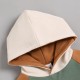 Foreign Trade New Autumn and Winter Sets, Contrast Color Raglan Top, Warm Hood, Fashionable Casual Style Combo