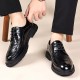 New Summer Men's Sandals, Trendy Top-Grain Cowhide Casual Business Leather Shoes, Hollow-Out Shoes, Genuine Leather for Men, British Style New Summer Men's Sandals, Trendy Top-Grain Cowhide Casual Business Leather Shoes, Hollow-Out Shoes, Genuine Leather for Men, British Style