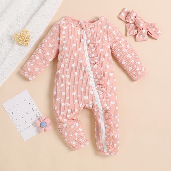 European and American cross-border cross-border spring and autumn new styles: ins-style casual pumpkin letter print, fashionable and comfortable long suits.