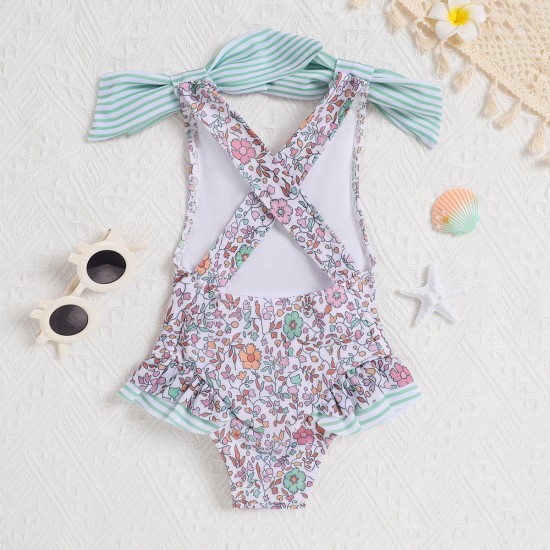 Boys' summer beach-inspired casual suit: short-sleeved, lapel, and cropped shorts