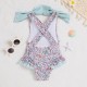 Boys' summer beach-inspired casual suit: short-sleeved, lapel, and cropped shorts