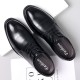 Black men's business formal leather shoes, genuine leather soft sole, British-style cowhide casual leather shoes for cross-border trade. Black men's business formal leather shoes, genuine leather soft sole, British-style cowhide casual leather shoes for cross-border trade.