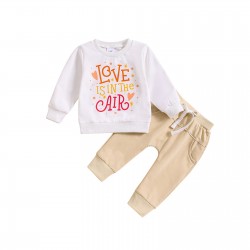 Cross-border summer girls' round neck floral double bow bodysuit, playful girls' back-crossed briefs.