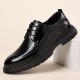 New Summer Men's Sandals, Trendy Top-Grain Cowhide Casual Business Leather Shoes, Hollow-Out Shoes, Genuine Leather for Men, British Style New Summer Men's Sandals, Trendy Top-Grain Cowhide Casual Business Leather Shoes, Hollow-Out Shoes, Genuine Leather for Men, British Style