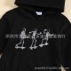 Cross-border Trade Children's Set: Fashionable Autumn/Winter Long-Sleeved Sweatshirt, Quirky Ghost Lettering Pants, and Two-Piece Outfit Set