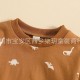 Cross-border girls' long-sleeved floral swimsuit, fresh-looking baby bodysuit in four colors.
