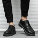 2024 new cross-border men's casual business and formal leather shoes, British black, soft-soled work shoes. 2024 new cross-border men's casual business and formal leather shoes, British black, soft-soled work shoes.
