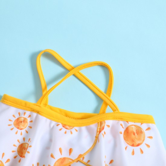 Cross-border Foreign Trade: Children's Summer Solid Color Cotton and Linen Single Pants, Mosquito-Repellent Breathable Pants with Cuffs, Wholesale
