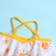 Cross-border Foreign Trade: Children's Summer Solid Color Cotton and Linen Single Pants, Mosquito-Repellent Breathable Pants with Cuffs, Wholesale