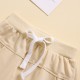 Cross-border summer girls' round neck floral double bow bodysuit, playful girls' back-crossed briefs.