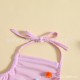Cross-border boys' autumn and winter sets, new casual homewear, two-piece sets with color-blocked long sleeves and trousers for infants and toddlers.