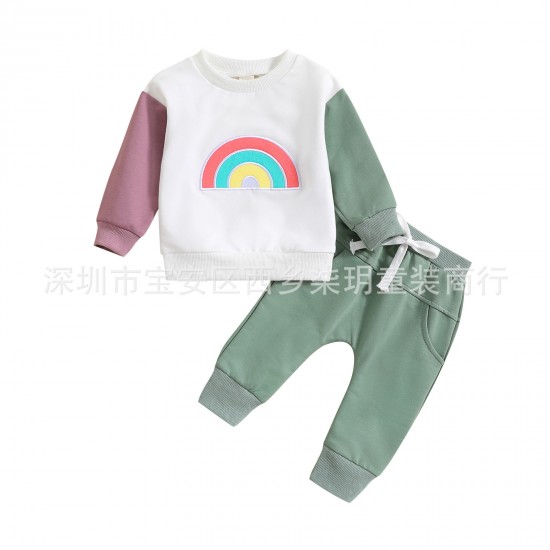 Cross-border Trade Children's Clothing: Girls' Clothes Aged 0-3 Years, Bright Red Halter Neck Bodysuit, Elegant Square Fleece Triangle Romper