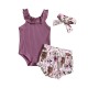 Cross-border children's sets: Fashionable Amazon rainbow long-sleeved outerwear sweatpants for girls aged 0-3 years.